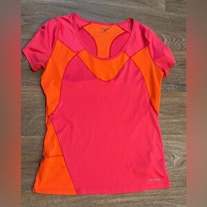 Patagonia Neon Athletic Short Sleeve Tee - Women’s Medium
